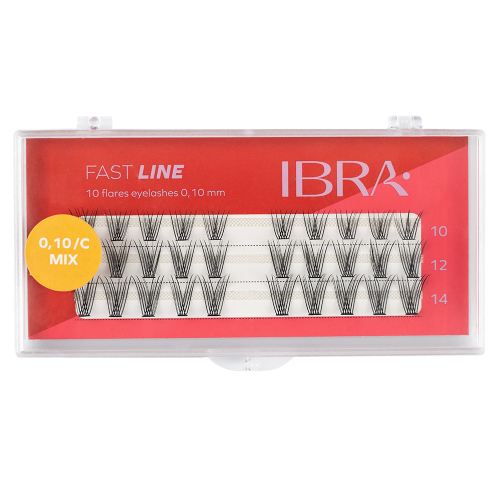 Gene false smocuri FAST LINE - C/ 0,10 - mix - Ibra