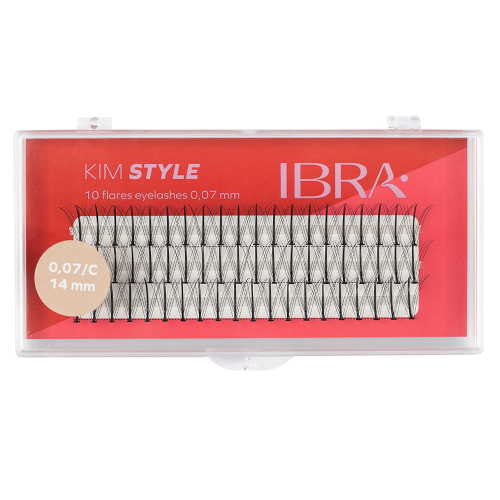 Gene false smocuri KIM STYLE - C/ 0,07 - 14 mm - Ibra