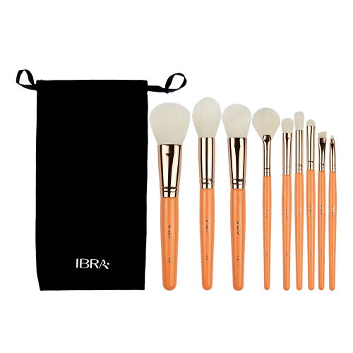 Set pensule de machiaj Fresh - 9 pensule - Ibra