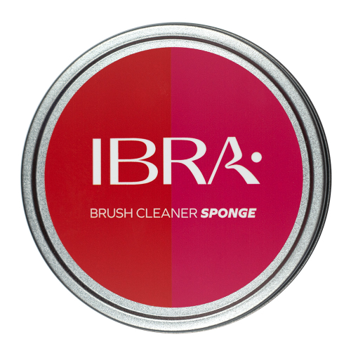 Burete pentru curatarea pensulelor de machiaj - Ibra