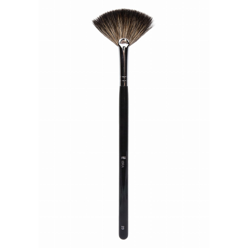 Pensula evantai pentru iluminator din par natural de raton NR 23 - Ibra