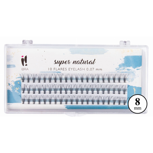 Gene false smocuri SUPER NATURALE fara noduri - C/ 0,07 - 8 mm - Ibra