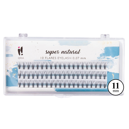 Gene false smocuri SUPER NATURALE fara noduri - C/ 0,07 - 11 mm - Ibra