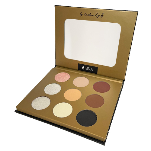 Paleta cu 9 farduri by EWSKA - Ibra