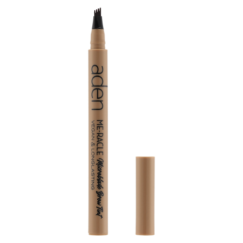 Tus sprancene ME-RACLE efect microblading - 0,8 ml - Aden - Soft brown - Nr.2
