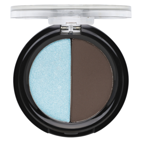 Fard pleoape Shine Duo - Aden - Blue/Dark Grey - Nr.3