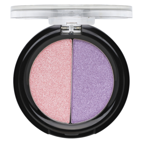 Fard pleoape Shine Duo - Aden - Rose/Purple - Nr.4