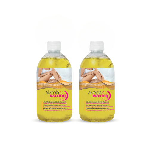 Ulei dupa epilare - extract de Musetel - 2 x 300 ml