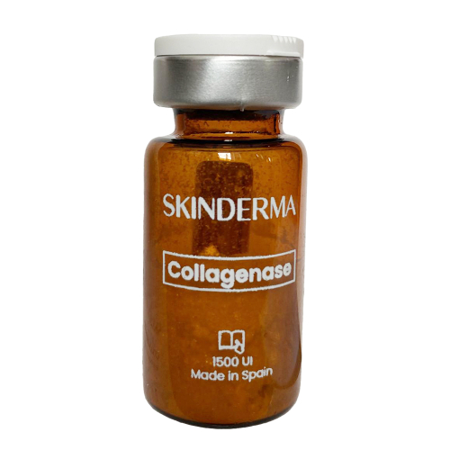 Fiola regeneranta Colagenase - 1500 UI - Skinderma