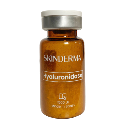 Fiola pentru fermitate si drenaj limfatic Hialuronidaza - 1500 UI - Skinderma