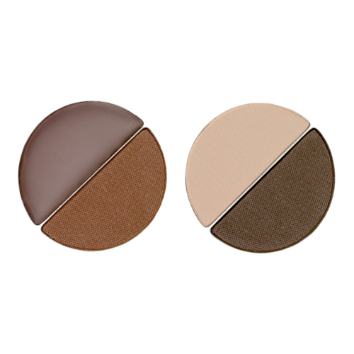 Set pentru sprancene perfecte - Eyebrow Kit - Karaja