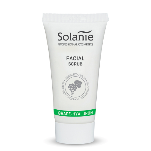 Crema exfolianta Struguri - Hialuron - 50 ml - Solanie