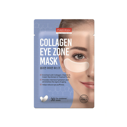 Masca Colagen pentru ochi - 30 buc - PureDerm