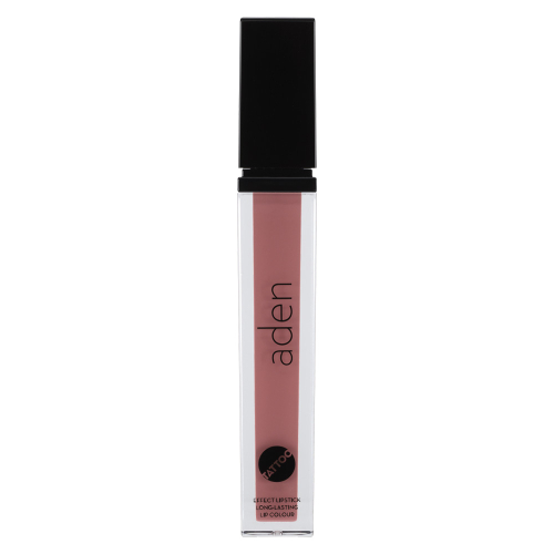 Ruj lichid mat long-lasting Tattoo Effect - 7 ml - Aden - Hot Nude