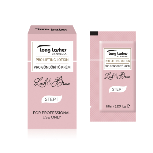 Crema pentru ondulare - 5 x 0,8 ml - Long Lashes