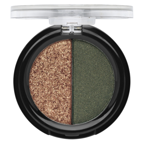 Fard pleoape Shine Duo - Aden - Gold/Green - Nr.5