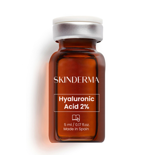 Fiola tratament antirid cu Acid Hialuronic 2% - 5 ml - Skinderma