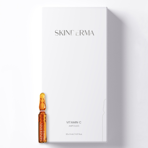 Fiola Vitamina C - 5 ml x 20 buc - cutie - Skinderma