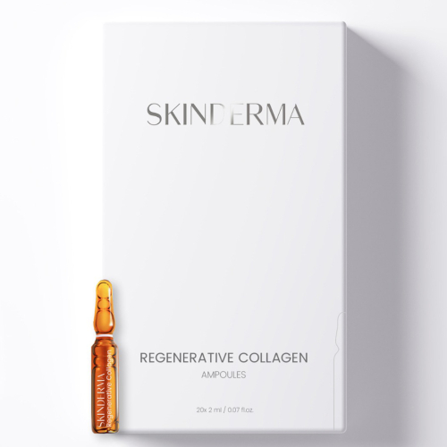 Fiola antirid cu Colagen  - 2 ml x 20 buc - cutie - Skinderma