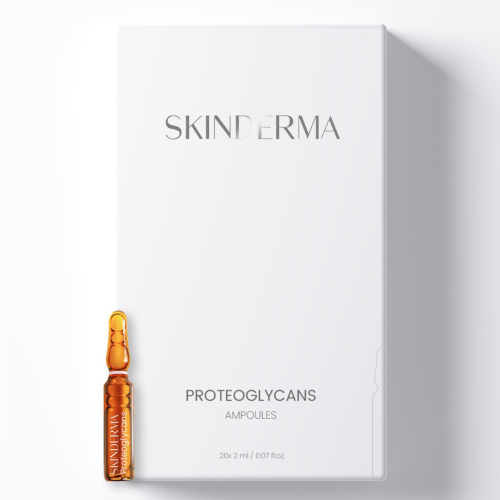 Fiola antirid cu Proteoglicani - 2 ml x 20 buc - cutie - Skinderma