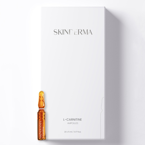 Fiola anticelulitica cu L-carnitina - 5 ml x 20 buc - cutie - Skinderma