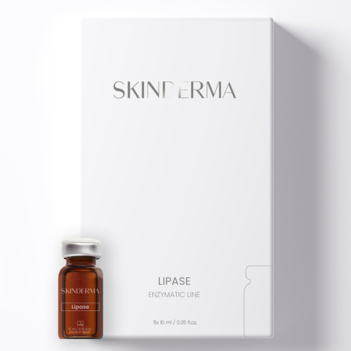 Fiola Lipase pentru arderea grasimii - 10 ml x 5 buc - cutie - Skinderma