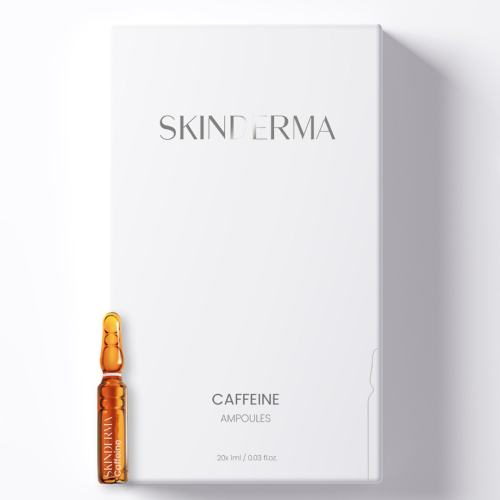 Fiola anticelulitica cu Cofeina - 1 ml x 20 buc - cutie - Skinderma