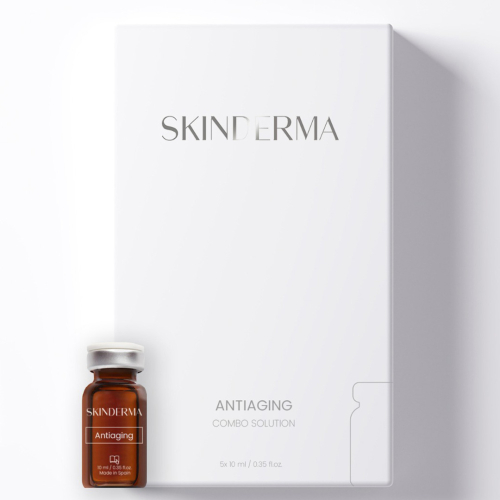 Fiola Antiaging - 10 ml x 5 buc - cutie - Skinderma