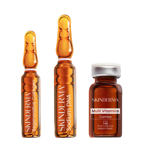 Cocktail de rejuvenare faciala - Skinderma