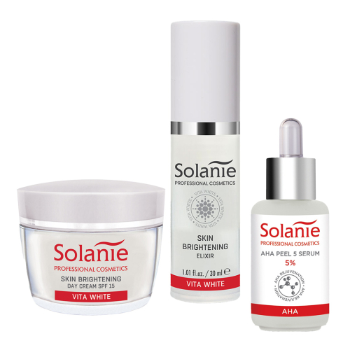 Kit Albire si Depigmentare pentru ten tanar - mare - Solanie