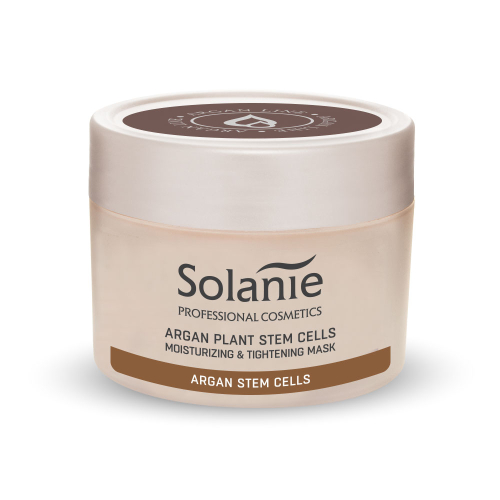 Masca hidratanta si fermizanta cu celule stem de Argan - 100 ml - Solanie