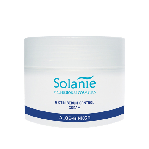 Crema biotina pentru ten gras - 250 ml - Solanie