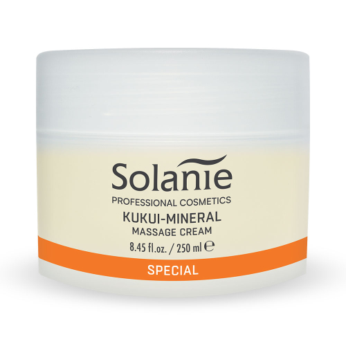 Crema masaj kukui mineral - 250 ml - Solanie