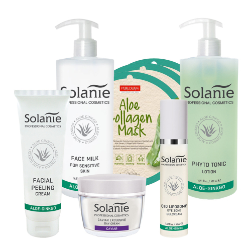 Kit creme Andra pentru ten uscat, peste 45 ani - Solanie