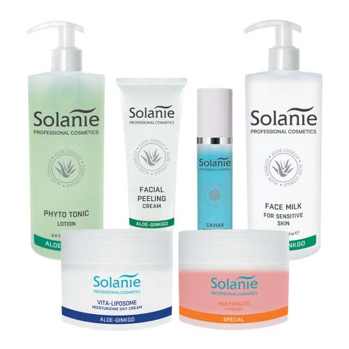 Kit creme Nadia pentru ten uscat, 20-30 ani - Solanie