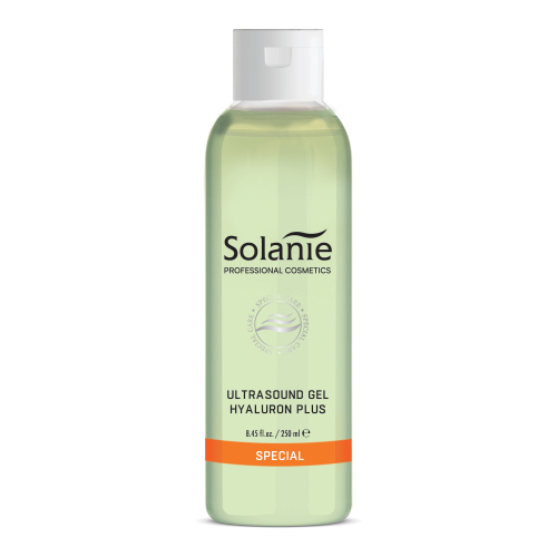 Gel Hialuron Plus pentru ultrasunete - 250 ml - Solanie