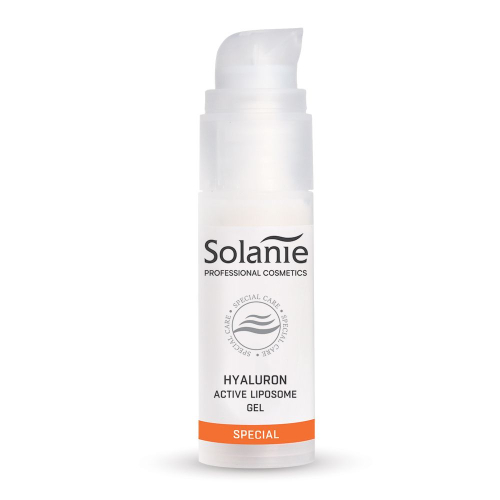 Gel Activ cu Acid Hialuronic si Lipozomi - 30 ml - Solanie