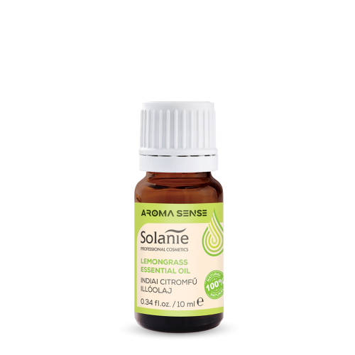 Ulei esential de Lemongrass Indian - Aroma Sense - 10 ml - Solanie
