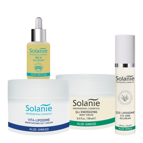 Set AntiAging pentru ten matur, uscat, sensibil - mare - Solanie