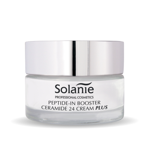 Crema activanta Peptide-In Booster Ceramid 24 PLUS - 50 ml - Solanie