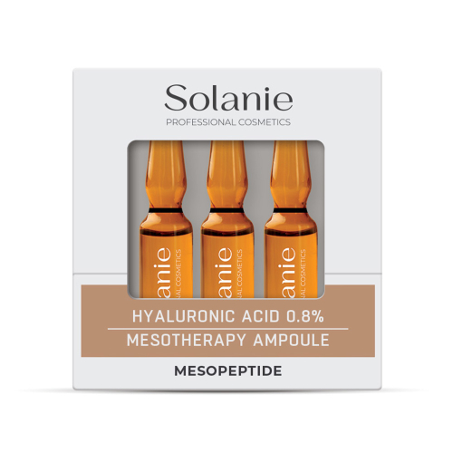 Fiole cu Acid hialuronic 0,8% - 3x2 ml - Solanie