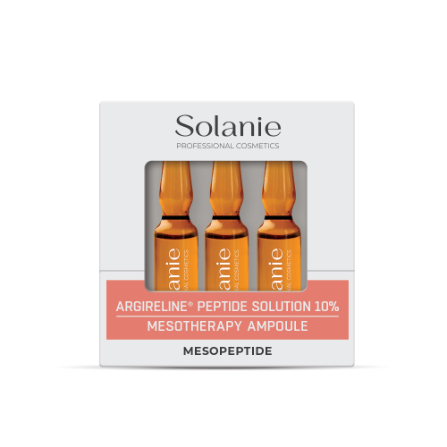 Fiola mezoterapie Argireline Peptide 10% - 3x2 ml - Solanie