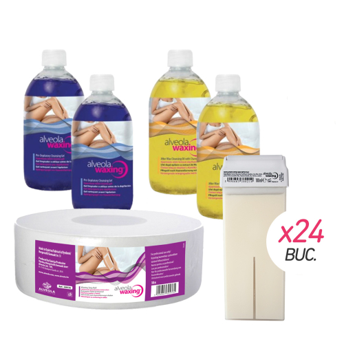 Kit epilare cu ceara de unica folosinta