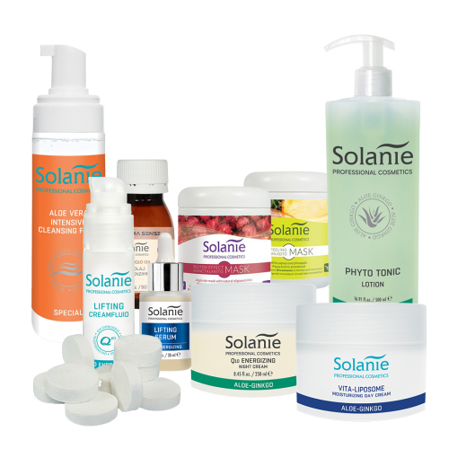 Program Exclusive de Lifting cu Q10 - Kit Mare - Solanie