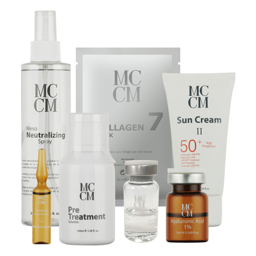 Kit pentru Curs Online - Peeling chimic de albire, depigmentarea pielii - MCCM