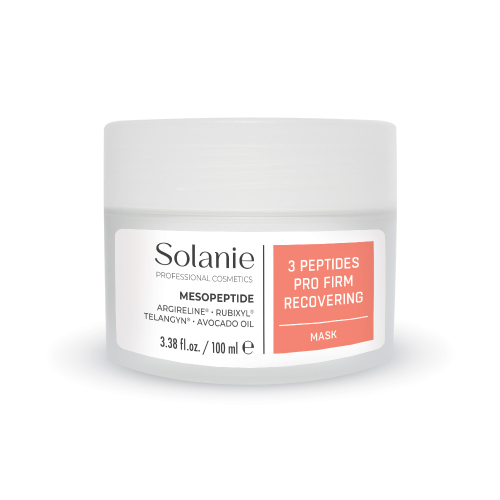 Masca regeneranta de masaj Pro Firm Recovering cu 3 Peptide - 100 ml - Solanie