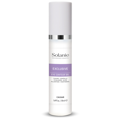 Crema gel antirid pentru ochi cu caviar - 50 ml - Solanie