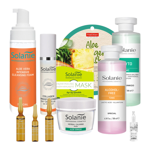 Tratament pentru ten Tern de Fumator- Kit Mic - Mezoterapie