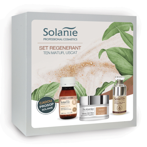 Set Regenerant pentru ten matur, uscat - Solanie