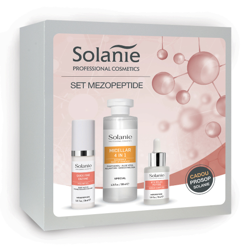 Set Intinerire MezoPeptide cu efect de Lifting - Solanie